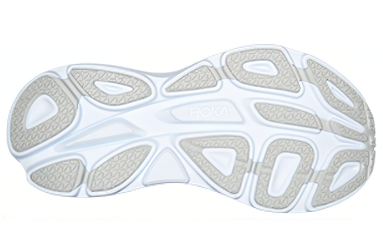 Shop (W) HOKA One One Bondi 8 Wide D 'Abu Muda Oranye' 1127954-HMLR