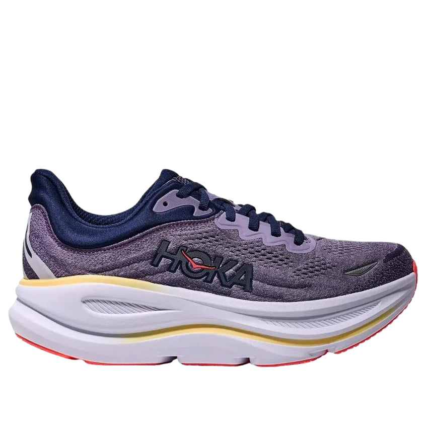 Order (W) HOKA One One Bondi 9 Berry Jam Berry Patch Mujer y Hombre 1162012-BJM