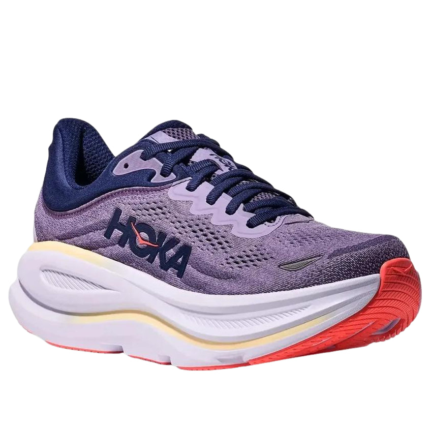 Lookbook (W) HOKA One One Bondi 9 Berry Jam Berry Patch Mujer y Hombre 1162012-BJM