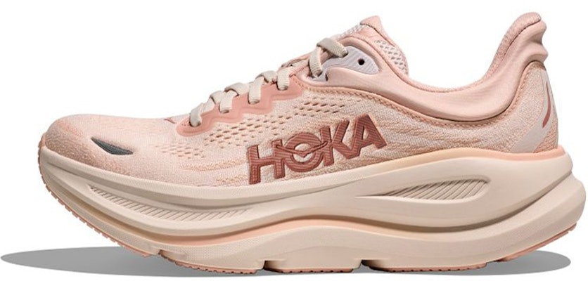 (W) HOKA ONE ONE Bondi 9 粉色低帮跑鞋 - 时尚耐用跑步鞋 1162012-RLTT Buy (W) HOKA ONE ONE Bondi 9 粉色低帮跑鞋 - 时尚耐用跑步鞋 1162012-RLTT