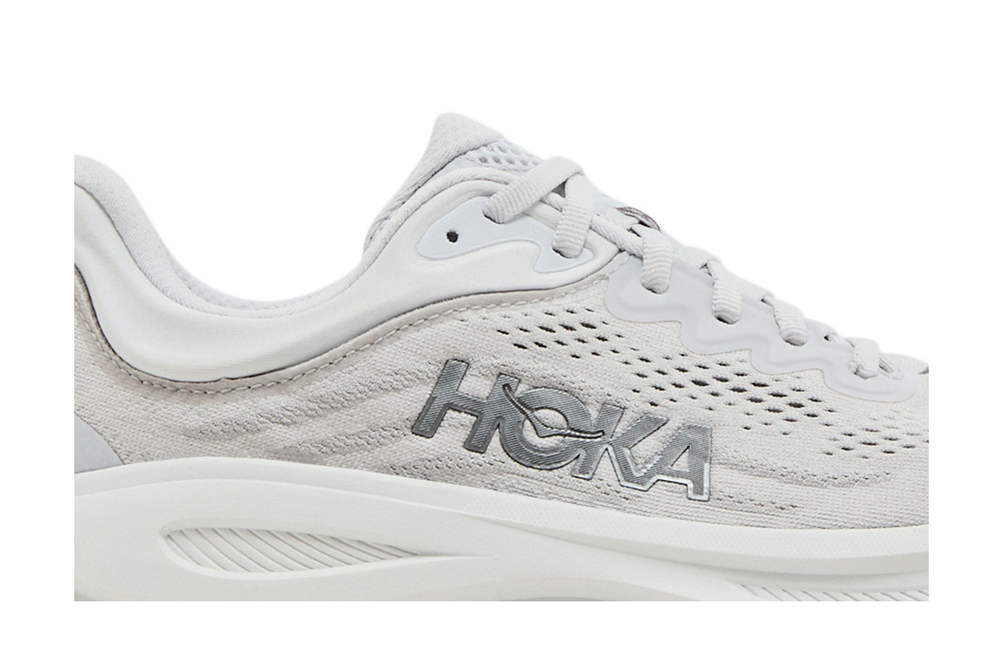 Order (W) HOKA ONE ONE Bondi 9 跑鞋 白銀色 - 舒適多功能跑步鞋 1162012-SDSTS