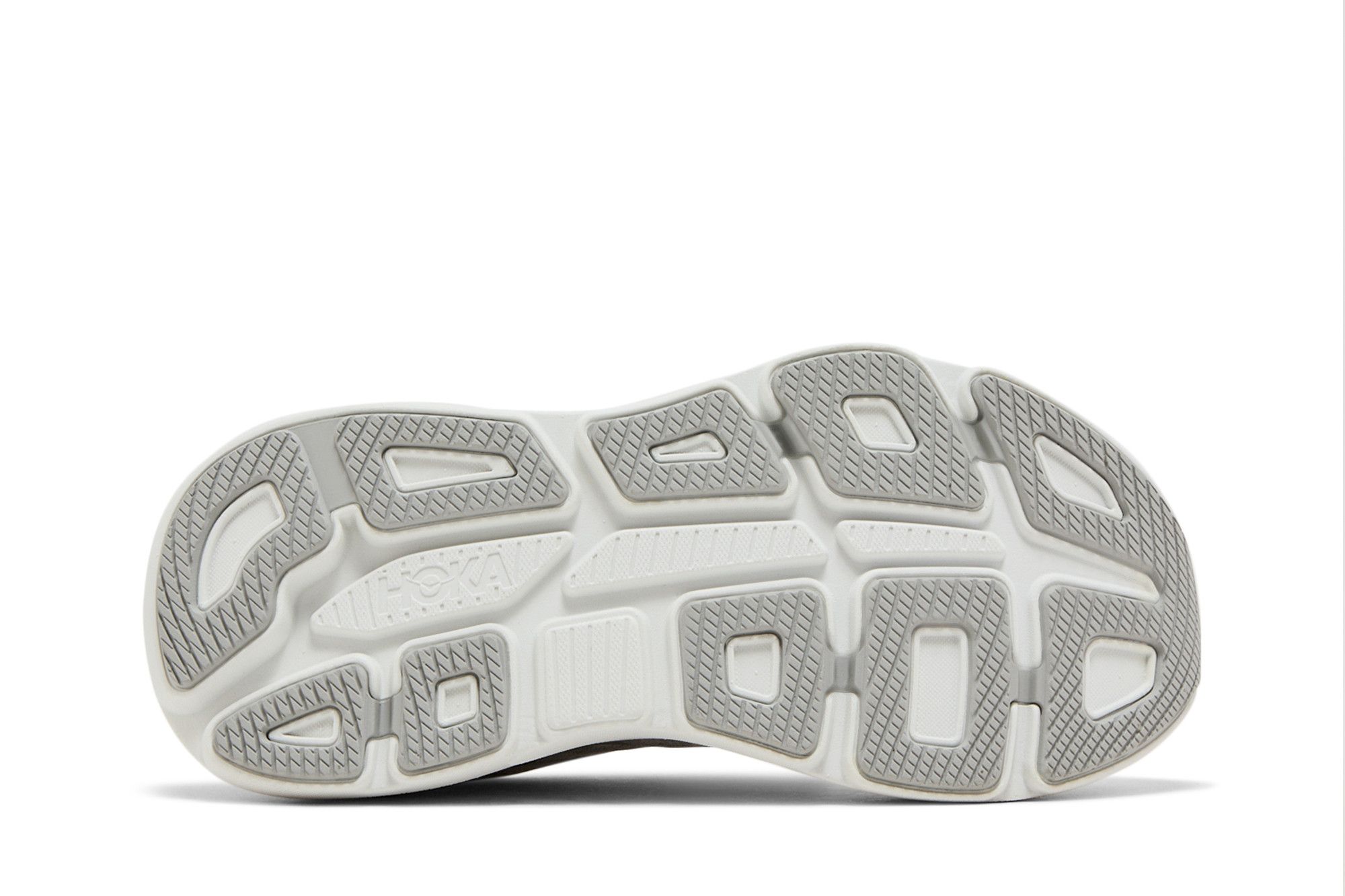 Shop (W) HOKA ONE ONE Bondi 9 跑鞋 白銀色 - 舒適多功能跑步鞋 1162012-SDSTS