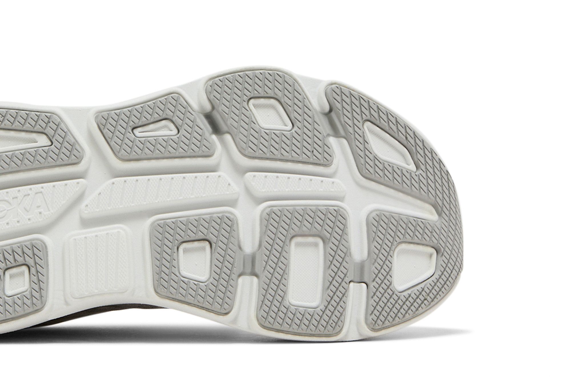 Purchase (W) HOKA ONE ONE Bondi 9 跑鞋 白銀色 - 舒適多功能跑步鞋 1162012-SDSTS