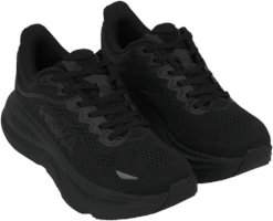 Purchase (W) HOKA ONE ONE Bondi 9 Ancho ''Negro'' 1162014-BBLC