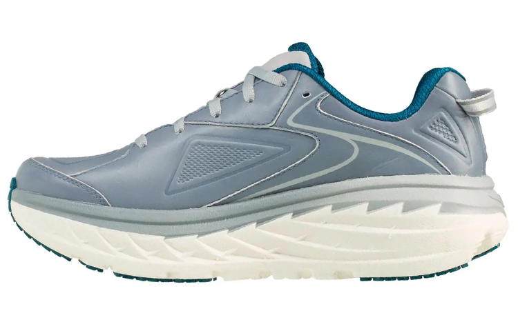 Buy (W) ホカ ボンダイ レザー ロー "グレーグリーン" 1019717-TDW