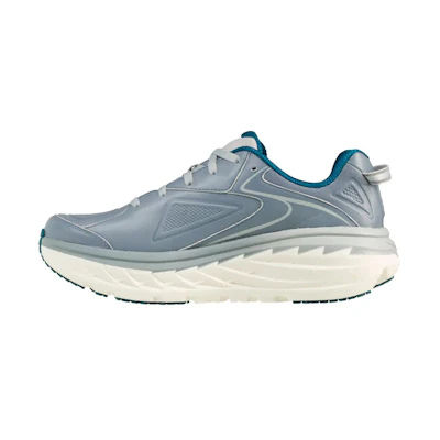 (W) HOKA ONE ONE Bondi Leather Low 'Grey Green'