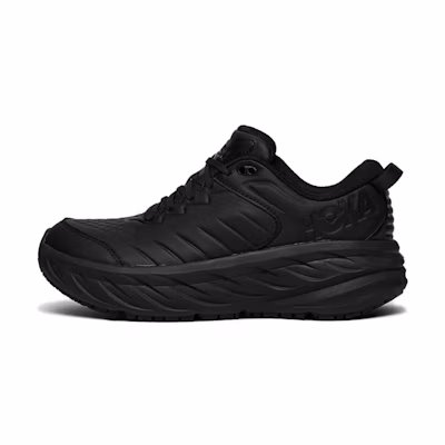 (W) HOKA Bondi SR Wide 'Black'