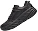Shop (W) Hoka Bondi SR Wide 'Hitam' 1129351-BBLC