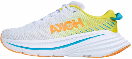 (Women) Hoka One One Bondi X 'White Evening Primrose' 1113513-WEPR (Women) Hoka One One Bondi X 'White Evening Primrose' 1113513-WEPR