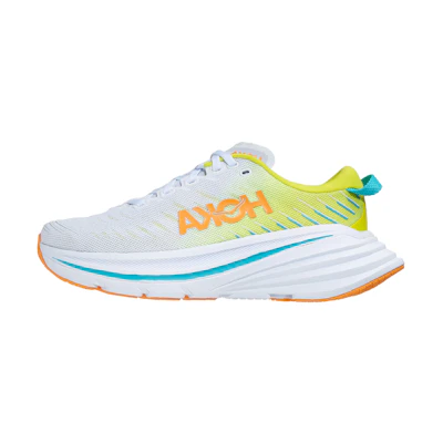 (W) Hoka One One Bondi X 'White Evening Primrose'