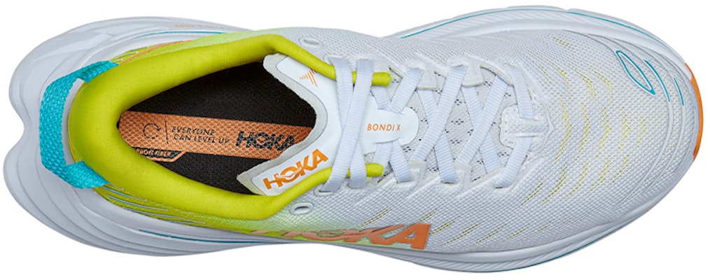 (Women) Hoka One One Bondi X 'White Evening Primrose' 1113513-WEPR Lookbook (Women) Hoka One One Bondi X 'White Evening Primrose' 1113513-WEPR