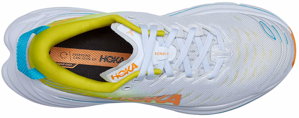 (Women) Hoka One One Bondi X 'White Evening Primrose' 1113513-WEPR Lookbook (Women) Hoka One One Bondi X 'White Evening Primrose' 1113513-WEPR