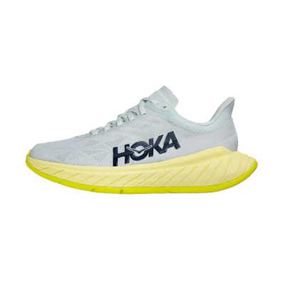 (W) Hoka One One Carbon X 2 'Blue Flower Luminary Green'