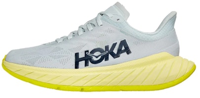 (Women) Hoka One One Carbon X 2 'Blue Flower Luminary Green' 1113527-BFLG (Women) Hoka One One Carbon X 2 'Blue Flower Luminary Green' 1113527-BFLG