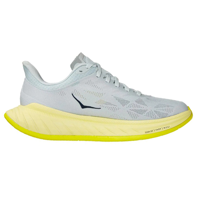 Order (W) Hoka One One Carbon X 2 '蓝色花与发光绿' 1113527-BFLG