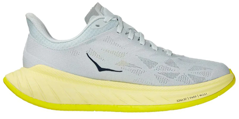 (W) Hoka One One Carbon X 2 '蓝色花与发光绿' 1113527-BFLG Order (W) Hoka One One Carbon X 2 '蓝色花与发光绿' 1113527-BFLG