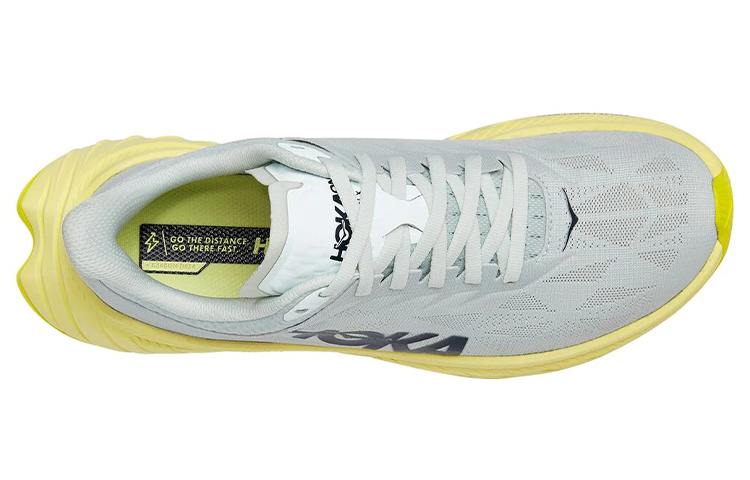 Lookbook (W) Hoka One One Carbon X 2 '蓝色花与发光绿' 1113527-BFLG