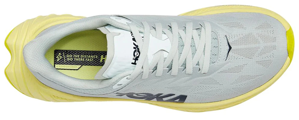 (W) Hoka One One Carbon X 2 '蓝色花与发光绿' 1113527-BFLG Lookbook (W) Hoka One One Carbon X 2 '蓝色花与发光绿' 1113527-BFLG