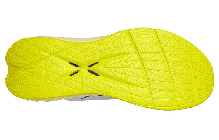 Shop (W) Hoka One One Carbon X 2 'Biru Bunga Hijau Bersinar' 1113527-BFLG