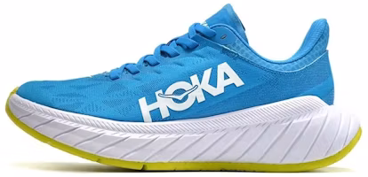 (Women) Hoka One One Carbon X 2 'Diva Blue Citrus' 1113527-DBCTR (Women) Hoka One One Carbon X 2 'Diva Blue Citrus' 1113527-DBCTR