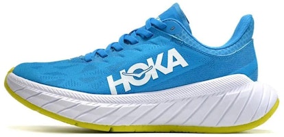 (Women) Hoka One One Carbon X 2 'Diva Blue Citrus' 1113527-DBCTR (Women) Hoka One One Carbon X 2 'Diva Blue Citrus' 1113527-DBCTR