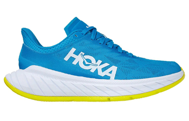 Order (W) Hoka One One Carbon X 2 'Diva Blue Citrus' Zapatillas Deportivas 1113527-DBCTR