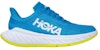 (W) Hoka One One Carbon X 2 'Diva Blue Citrus' Lelaki/Wanita 1113527-DBCTR