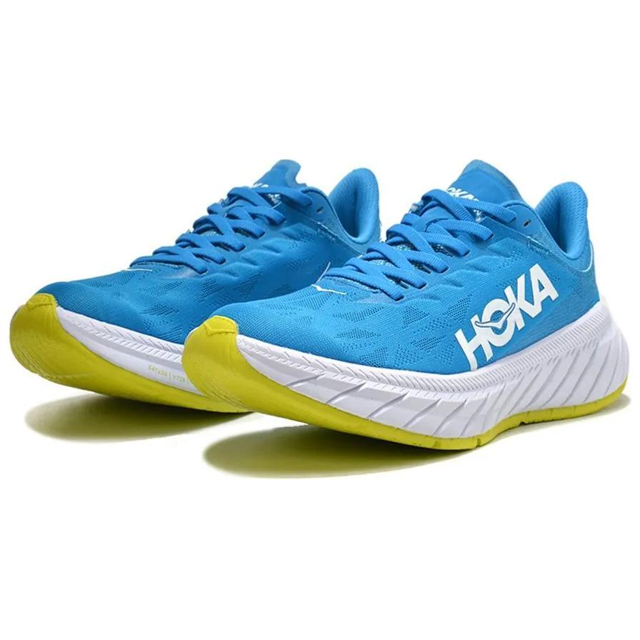 Lookbook (W) Hoka One One Carbon X 2 'Diva Blue Citrus' Zapatillas Deportivas 1113527-DBCTR