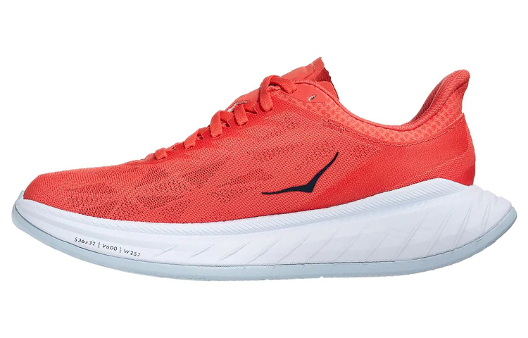 (Women) HOKA ONE ONE Carbon X 2 'Red White' 1113527-HCBI