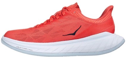 (Women) HOKA ONE ONE Carbon X 2 'Red White' 1113527-HCBI (Women) HOKA ONE ONE Carbon X 2 'Red White' 1113527-HCBI