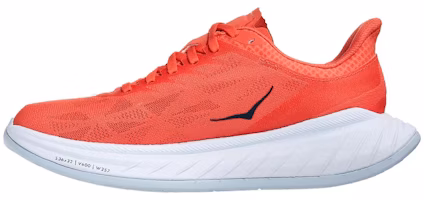 (Women) HOKA ONE ONE Carbon X 2 'Red White' 1113527-HCBI (Women) HOKA ONE ONE Carbon X 2 'Red White' 1113527-HCBI