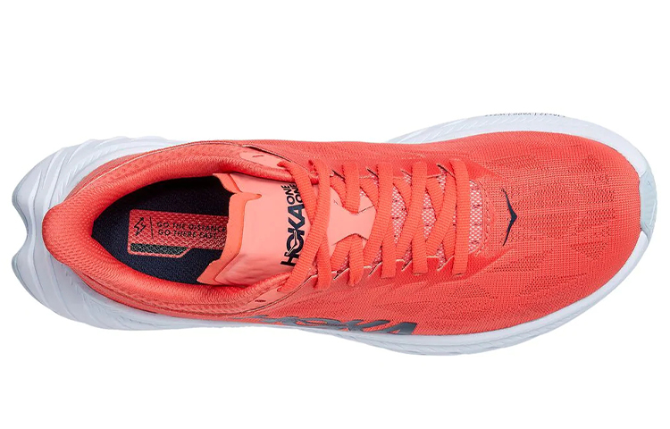 Lookbook (W) HOKA ONE ONE Carbon X 2 'Rojo Blanco' 1113527-HCBI