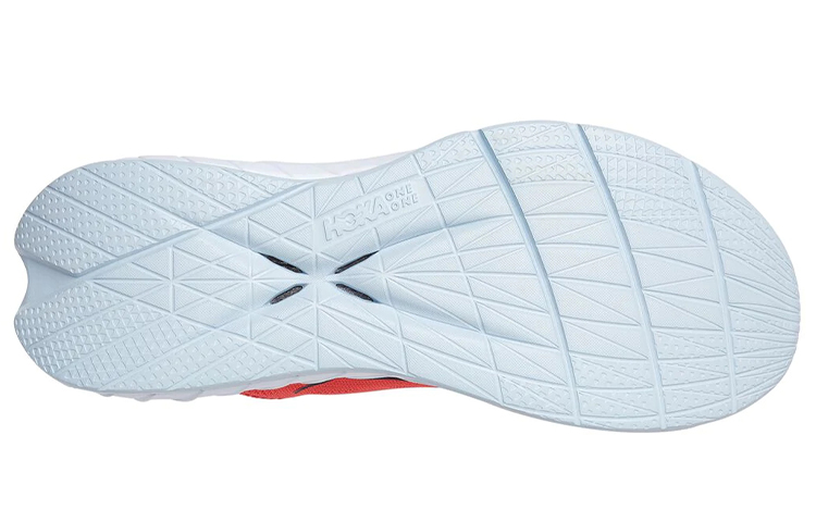Shop (W) HOKA ONE ONE Carbon X 2 'Rojo Blanco' 1113527-HCBI