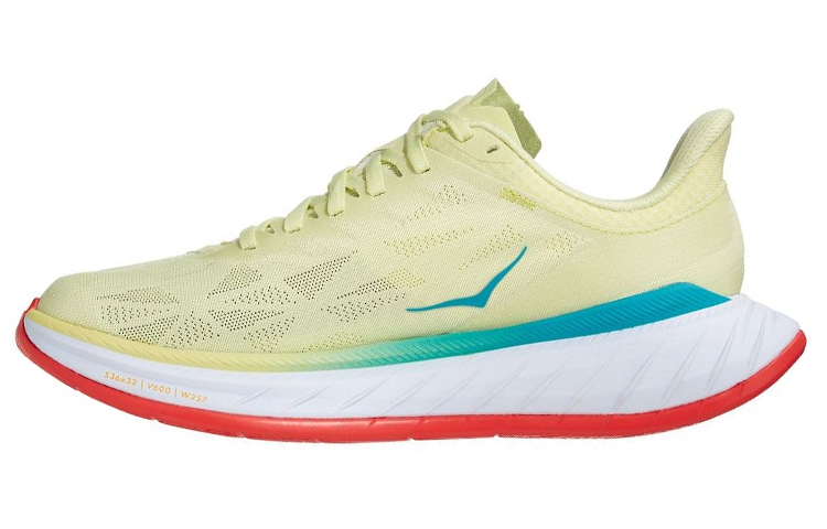 (Women) HOKA ONE ONE Carbon X 2 'Yellow Blue Red' 1113527-LGHC