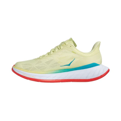 (W) HOKA ONE ONE Carbon X 2 'Yellow Blue Red'