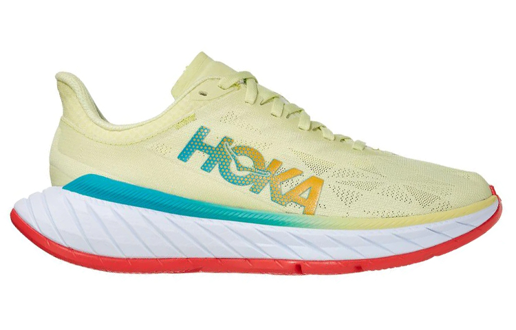 Order (W) HOKA ONE ONE Carbon X 2 'Kuning Biru Merah' 1113527-LGHC