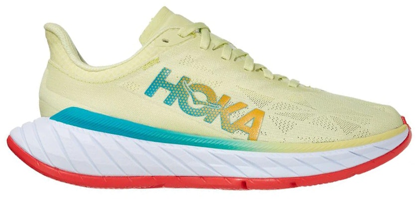 (W) HOKA ONE ONE Carbon X 2 'Kuning Biru Merah' 1113527-LGHC Order (W) HOKA ONE ONE Carbon X 2 'Kuning Biru Merah' 1113527-LGHC