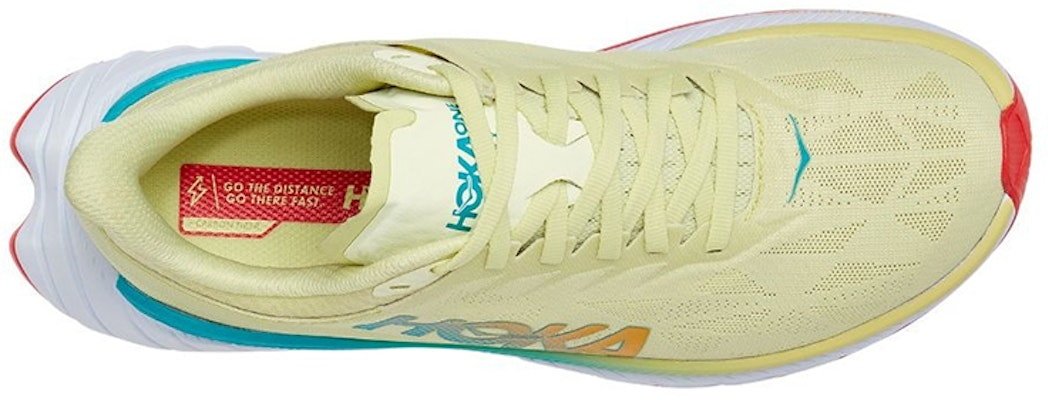 (W) HOKA ONE ONE Carbon X 2 'Amarillo Azul Rojo' 1113527-LGHC Lookbook (W) HOKA ONE ONE Carbon X 2 'Amarillo Azul Rojo' 1113527-LGHC
