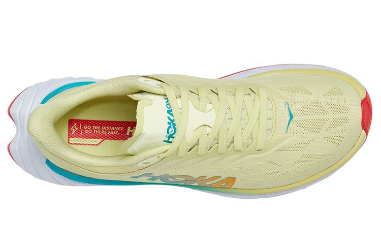 Lookbook (W) HOKA ONE ONE Carbon X 2 'Kuning Biru Merah' 1113527-LGHC