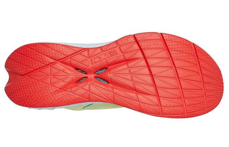 Shop (W) HOKA ONE ONE Carbon X 2 'Amarillo Azul Rojo' 1113527-LGHC