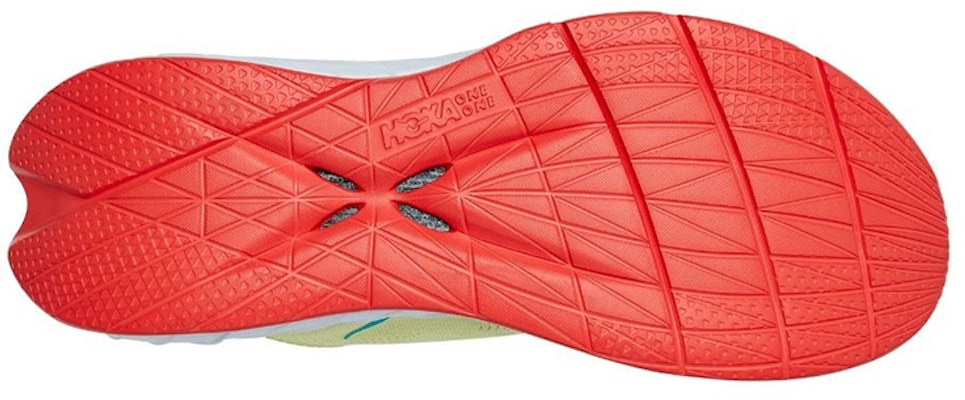 (W) HOKA ONE ONE Carbon X 2 'Kuning Biru Merah' 1113527-LGHC Shop (W) HOKA ONE ONE Carbon X 2 'Kuning Biru Merah' 1113527-LGHC