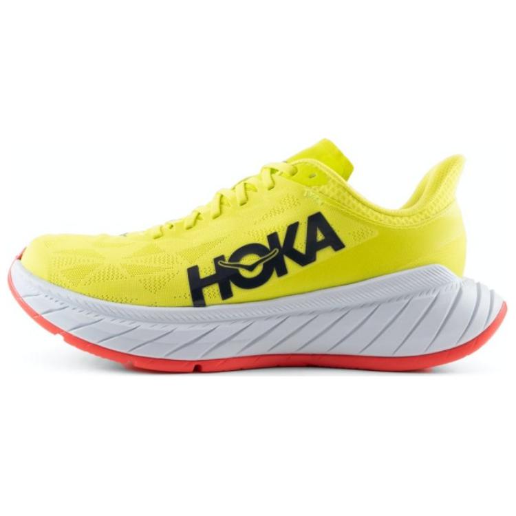 (Women) HOKA One One Carbon X 2 Evening Primrose Fiesta 1113527-EPFS