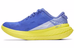 (Women) HOKA ONE ONE Carbon X 'Blue Yellow' 1102887-ABEP (Women) HOKA ONE ONE Carbon X 'Blue Yellow' 1102887-ABEP