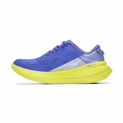 (W) HOKA ONE ONE Carbon X 'Blue Yellow'
