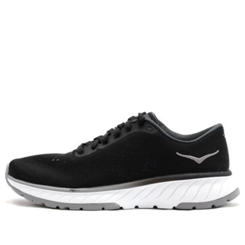 (Women) HOKA ONE ONE Cavu 2 'Black White' 1099724-BWHT