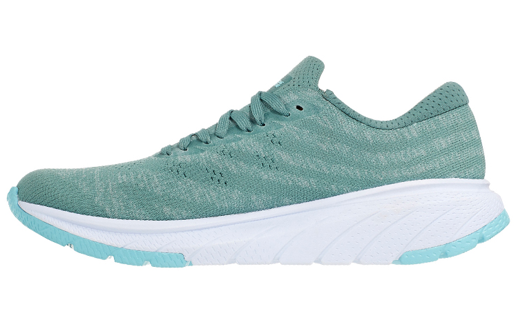 (Women) HOKA ONE ONE Cavu 3 'Green White' 1106482-OBWH