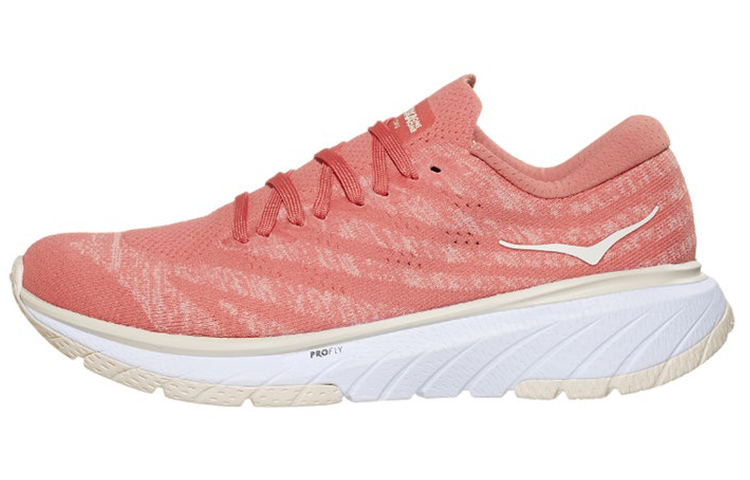 (Women) HOKA ONE ONE Cavu 3 'Pink' 1106482-LENG