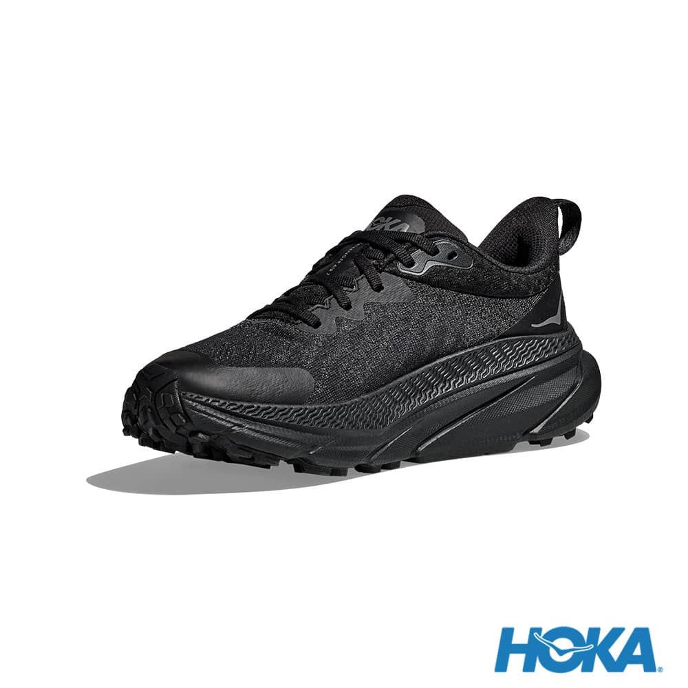 Lookbook (W) HOKA ONE ONE Challenger 7 GTX 全地形跑鞋 黑色 HO1134502BBLC