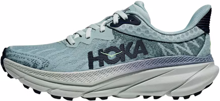 (Women) HOKA ONE ONE Challenger 7 Trail Running Shoes Grey Blue - Comfortable & Durable 1134498-DRZY (Women) HOKA ONE ONE Challenger 7 Trail Running Shoes Grey Blue - Comfortable & Durable 1134498-DRZY