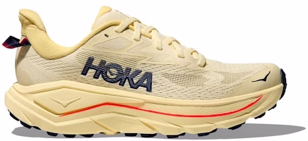 (Women) HOKA One One Challenger 8 Vintage Yellow Midnight Blue 1168717-VWM (Women) HOKA One One Challenger 8 Vintage Yellow Midnight Blue 1168717-VWM
